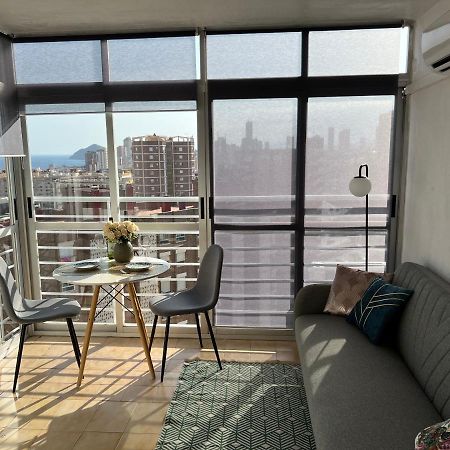 Панорамная Квартира С 1 Спальней В Бенидорме Apartment ภายนอก รูปภาพ