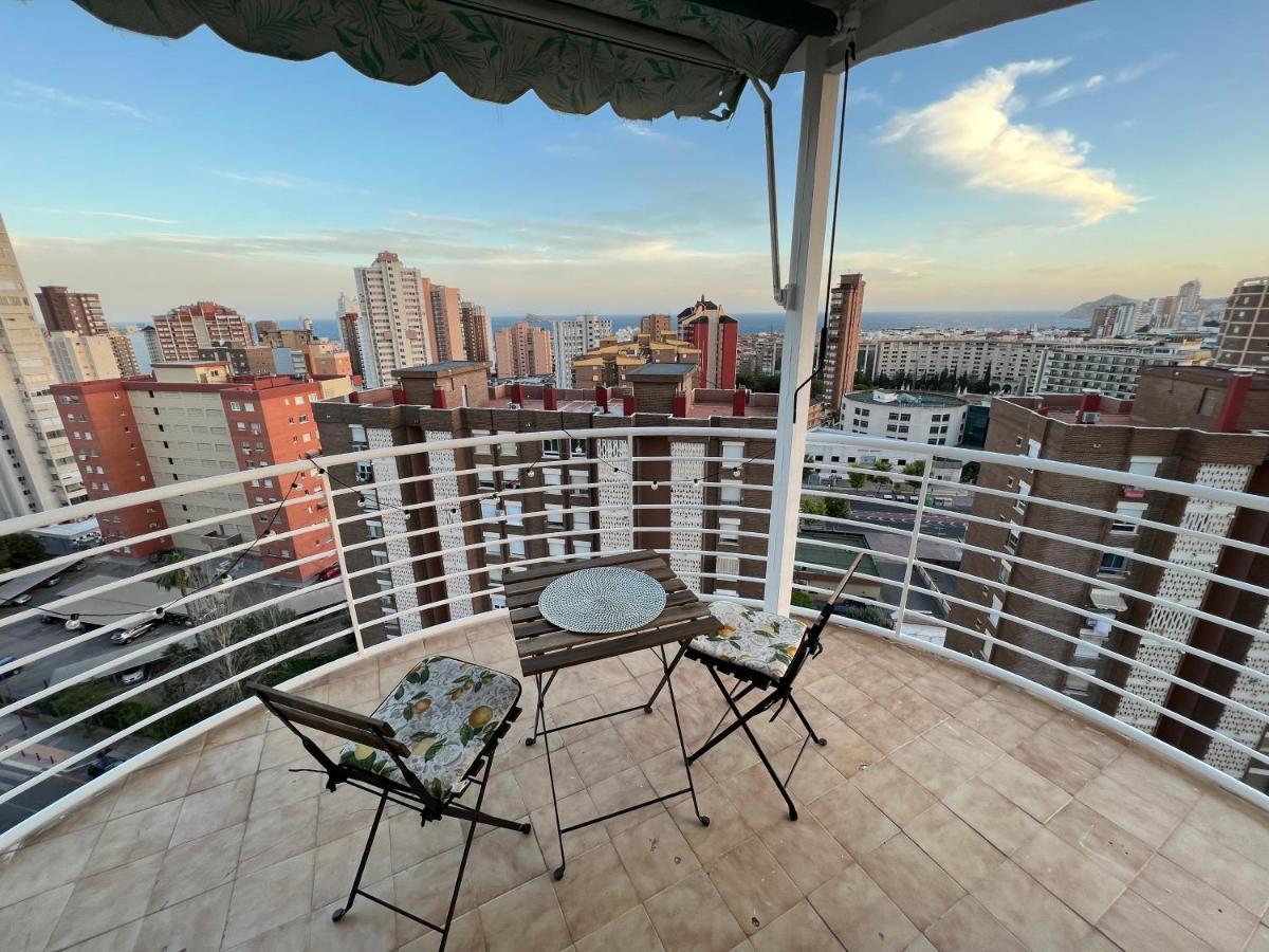 Панорамная Квартира С 1 Спальней В Бенидорме Apartment ภายนอก รูปภาพ