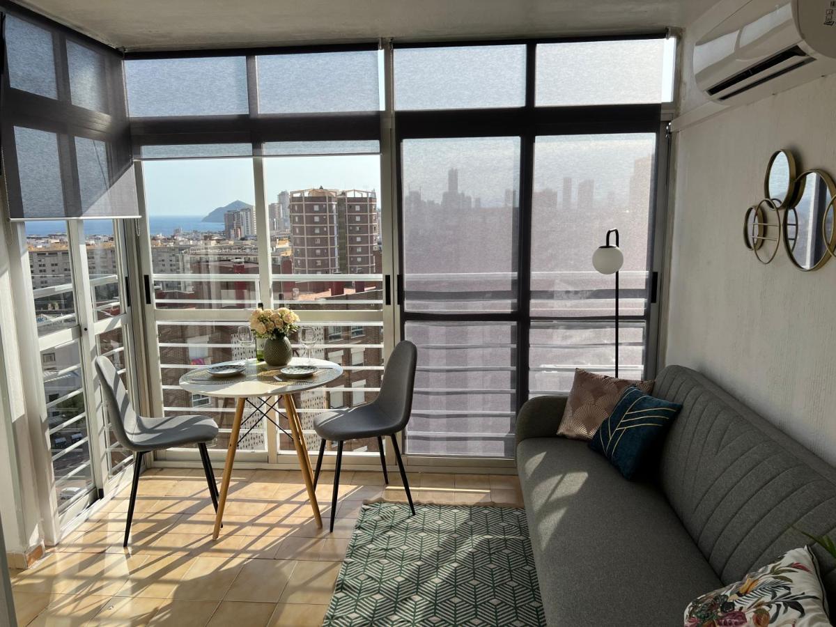 Панорамная Квартира С 1 Спальней В Бенидорме Apartment ภายนอก รูปภาพ