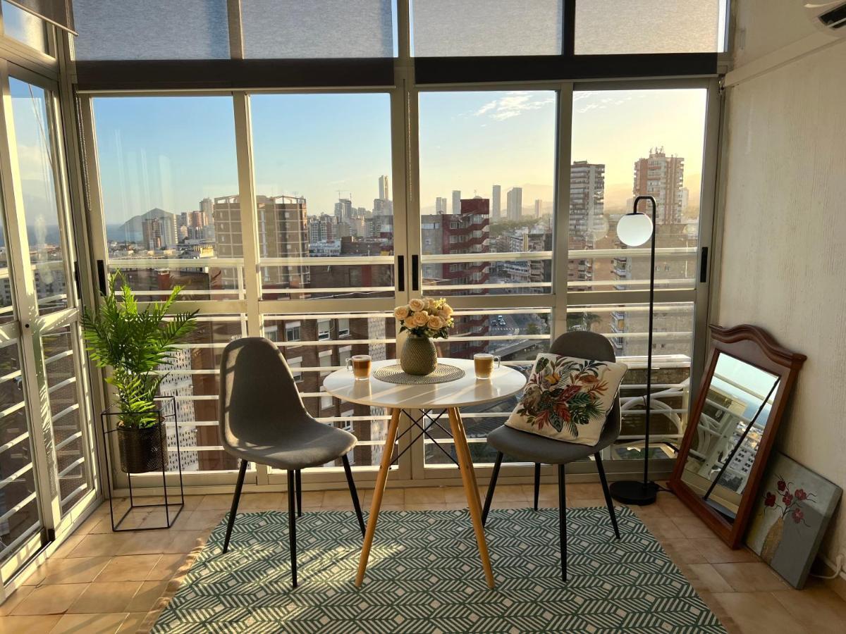 Панорамная Квартира С 1 Спальней В Бенидорме Apartment ภายนอก รูปภาพ