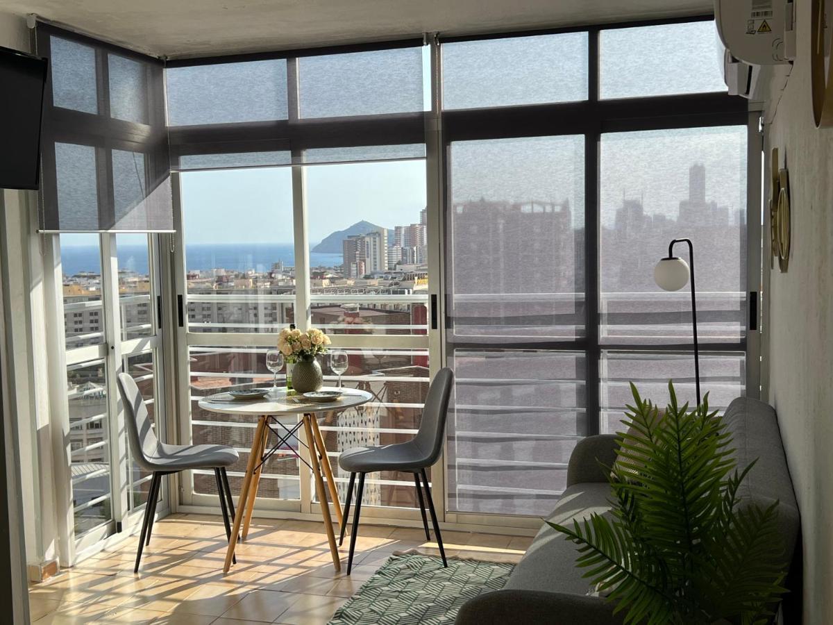 Панорамная Квартира С 1 Спальней В Бенидорме Apartment ภายนอก รูปภาพ