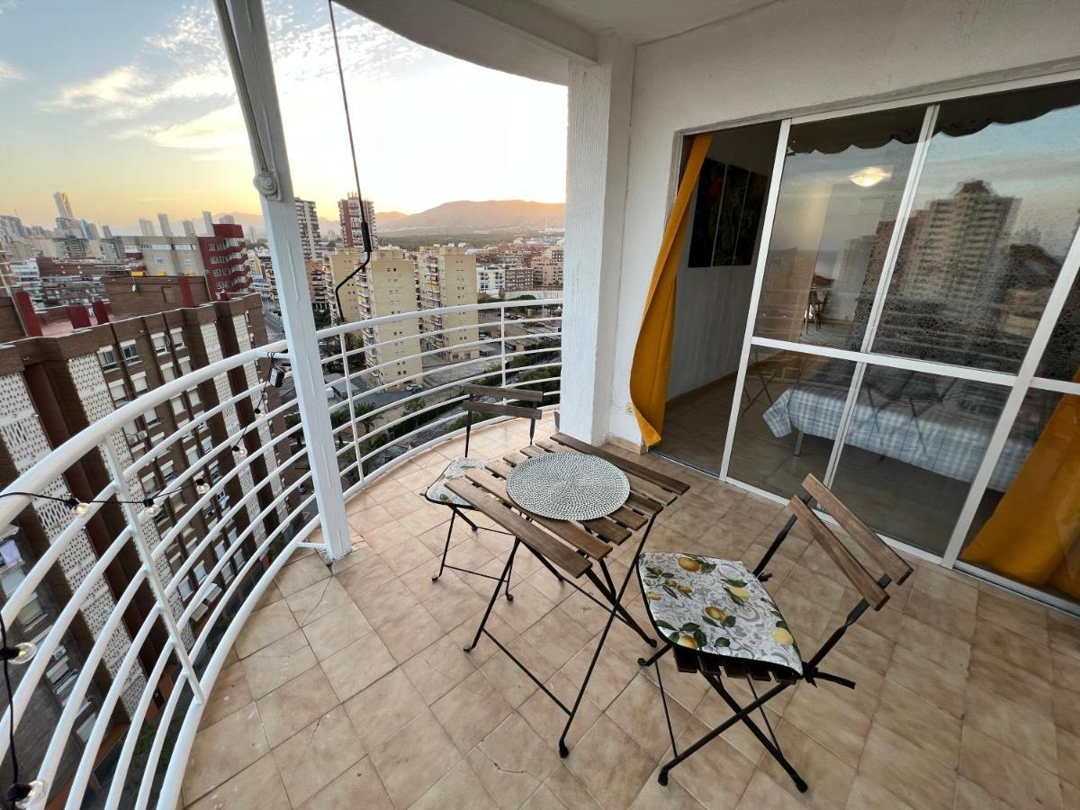 Панорамная Квартира С 1 Спальней В Бенидорме Apartment ภายนอก รูปภาพ