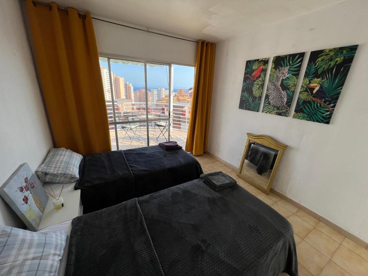 Панорамная Квартира С 1 Спальней В Бенидорме Apartment ภายนอก รูปภาพ