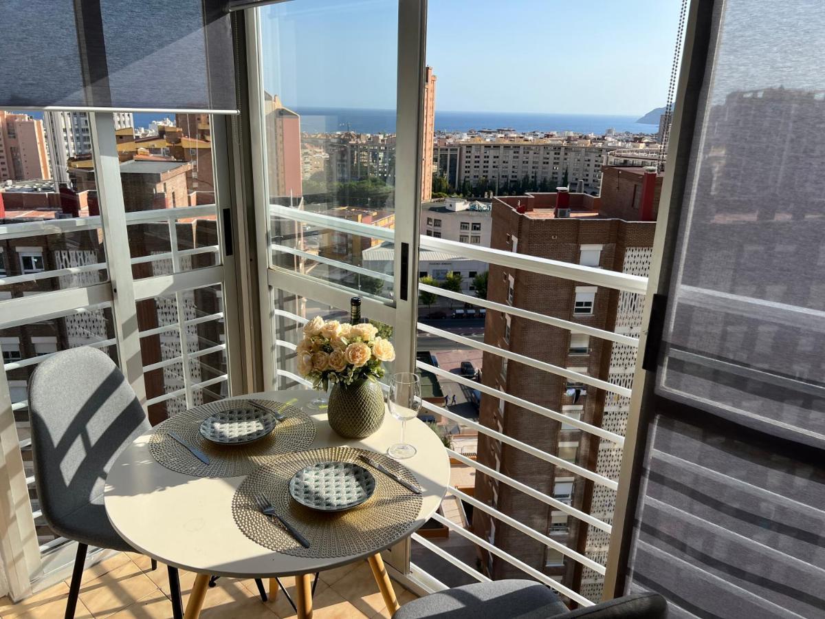 Панорамная Квартира С 1 Спальней В Бенидорме Apartment ภายนอก รูปภาพ