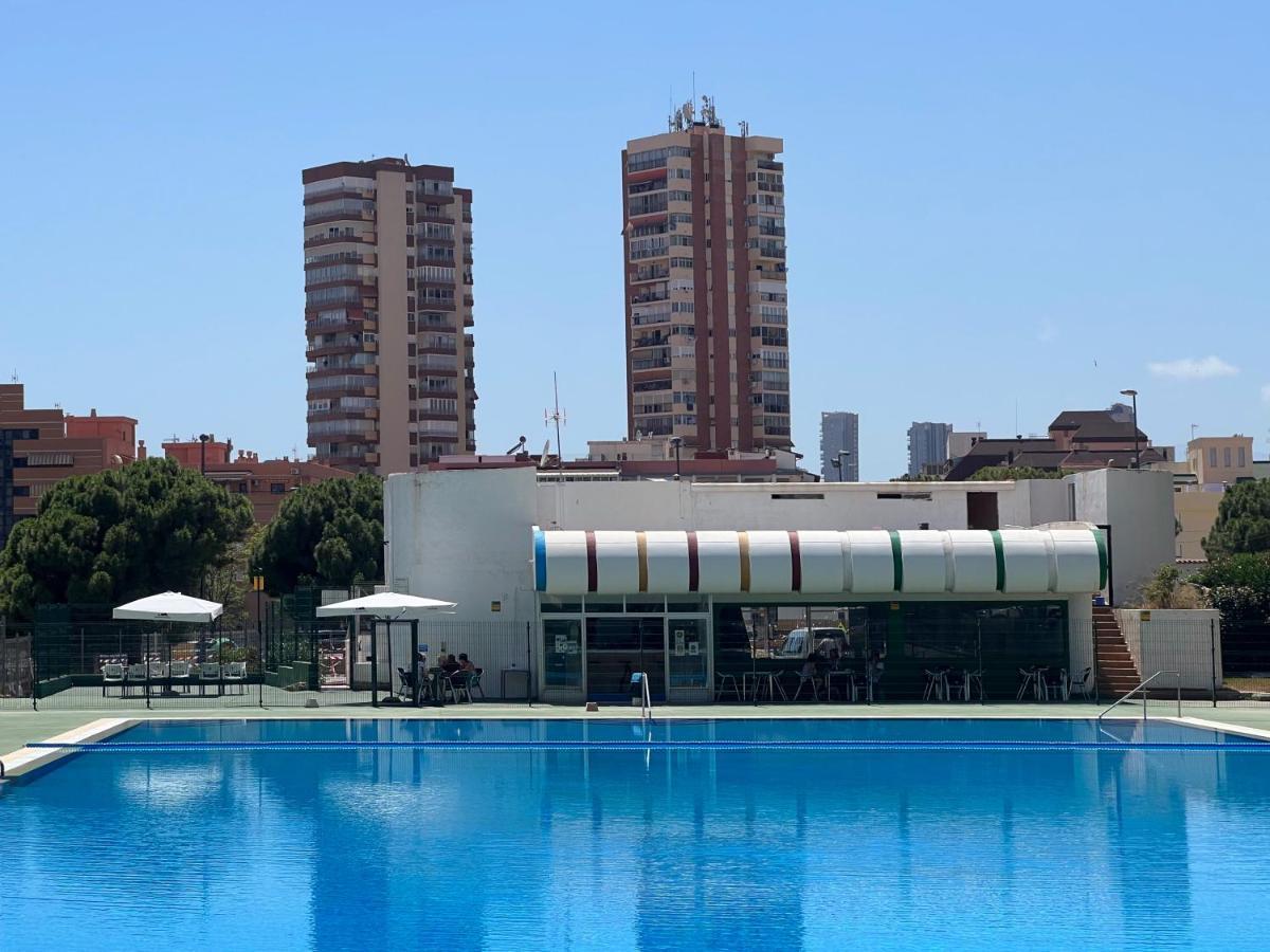 Панорамная Квартира С 1 Спальней В Бенидорме Apartment ภายนอก รูปภาพ