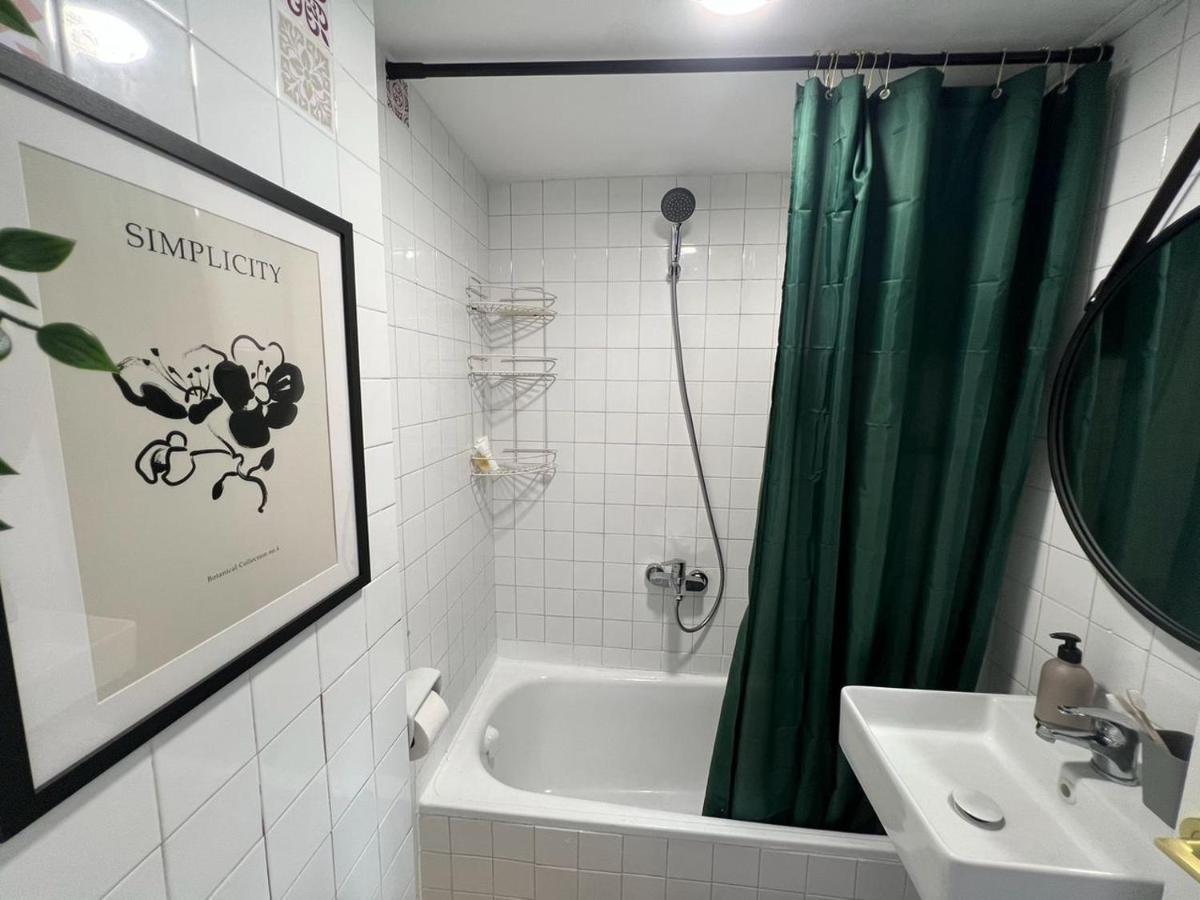 Панорамная Квартира С 1 Спальней В Бенидорме Apartment ภายนอก รูปภาพ