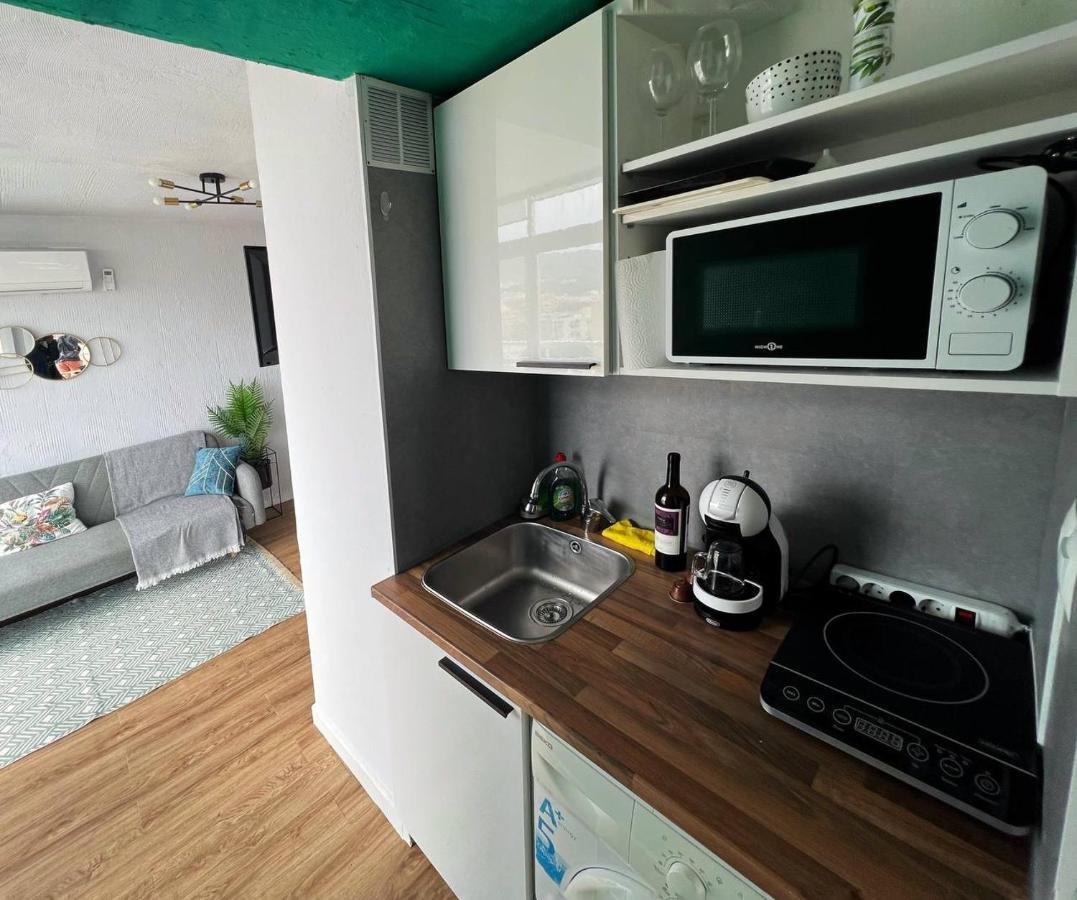 Панорамная Квартира С 1 Спальней В Бенидорме Apartment ภายนอก รูปภาพ