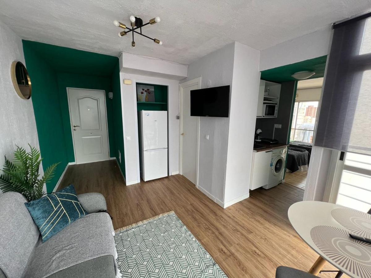 Панорамная Квартира С 1 Спальней В Бенидорме Apartment ภายนอก รูปภาพ