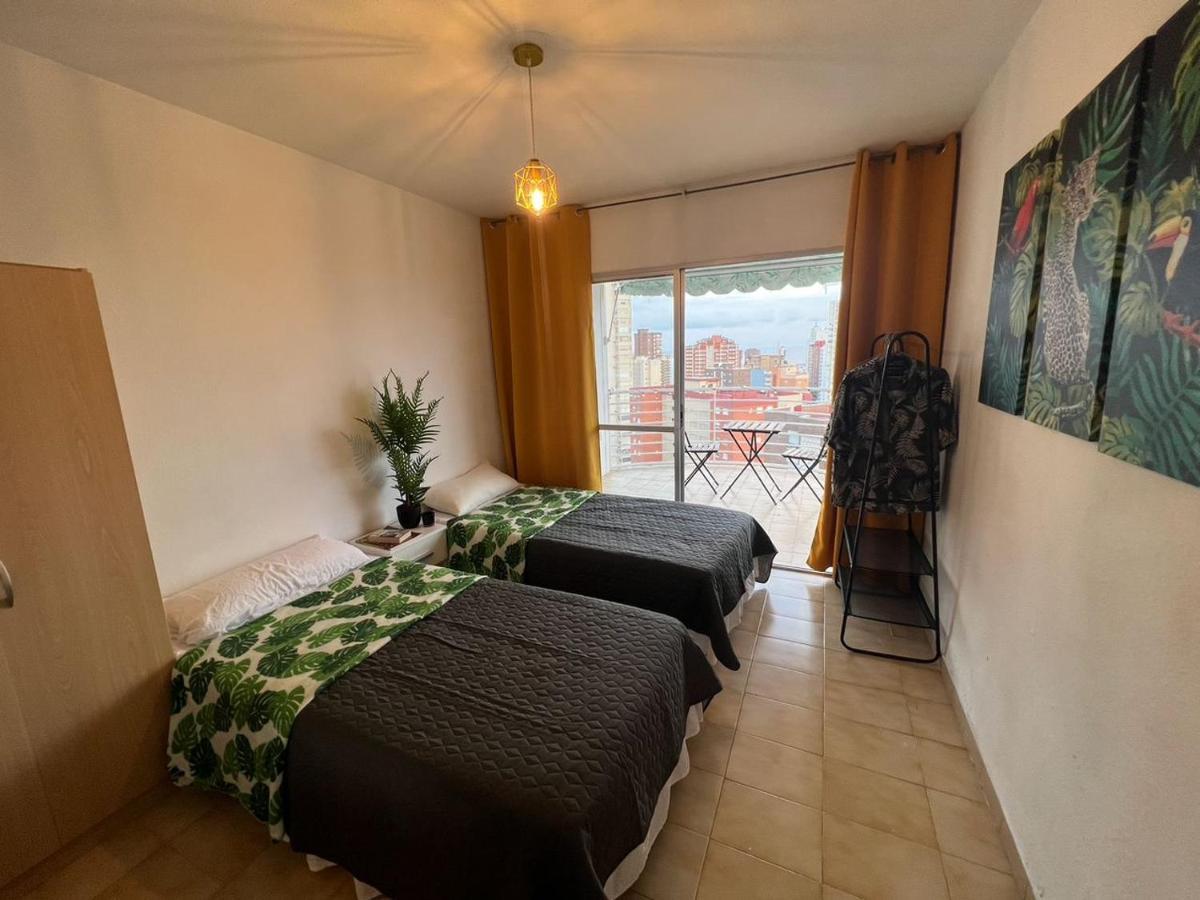 Панорамная Квартира С 1 Спальней В Бенидорме Apartment ภายนอก รูปภาพ